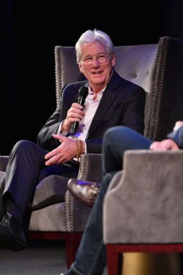 Actor Richard Gere during the 20th Anniversary SCAD Savannah Film Festival